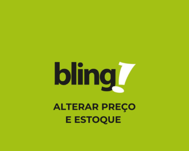 Alterar preço e estoque